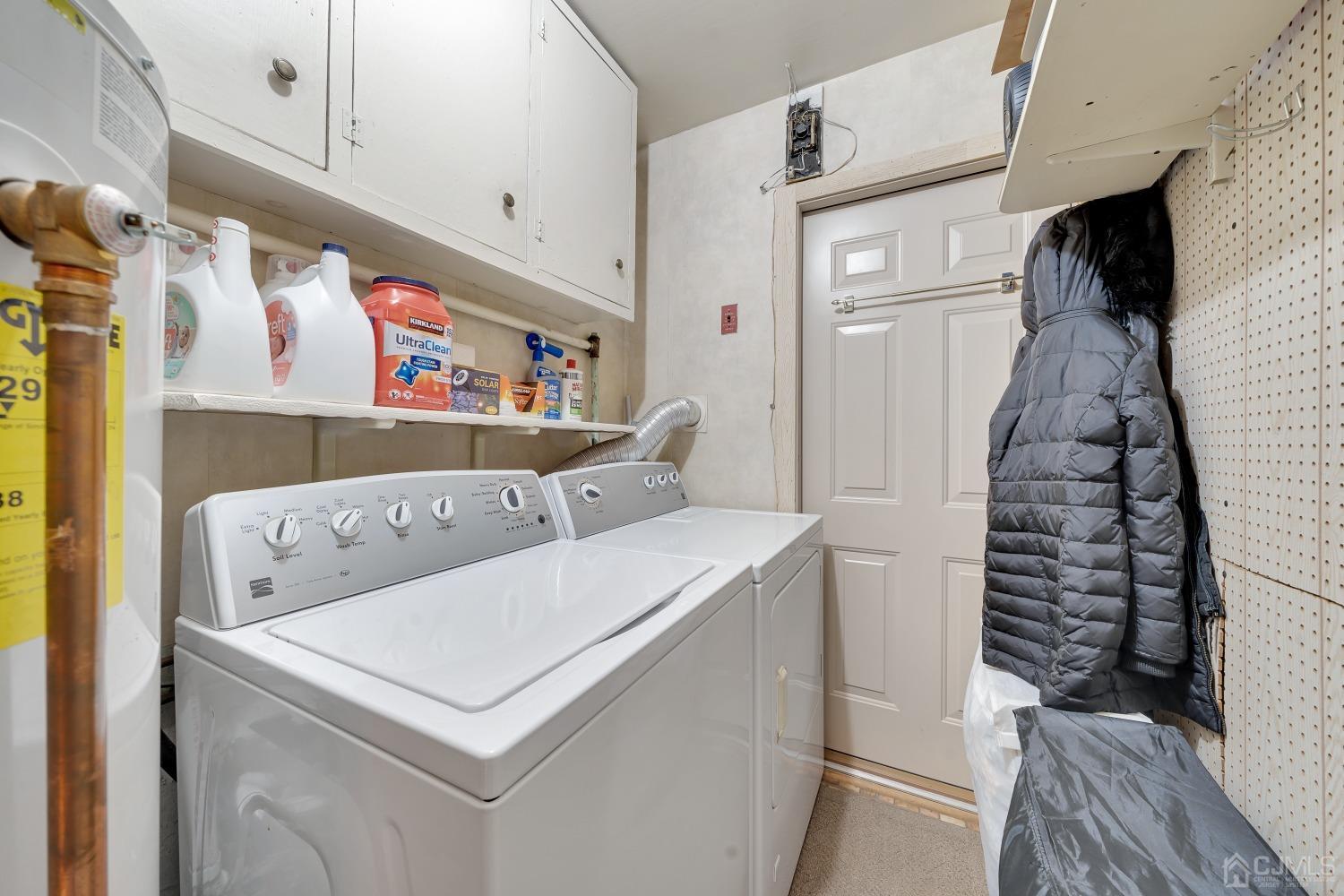 34 Parkerson Road Edison, NJ 08817 - Photo 10 of 26 a utility room with dryer and washer
