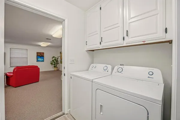 a view of washer and dryer