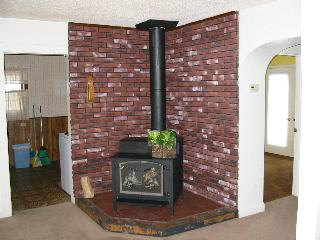 4515 Section Road Ottawa Lake, MI 49267 - Photo 5 of 11 Fireplace