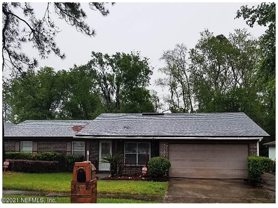 8621 Moss Haven Road Jacksonville, FL 32221 - Photo 1 of 33 Front view with new roof..