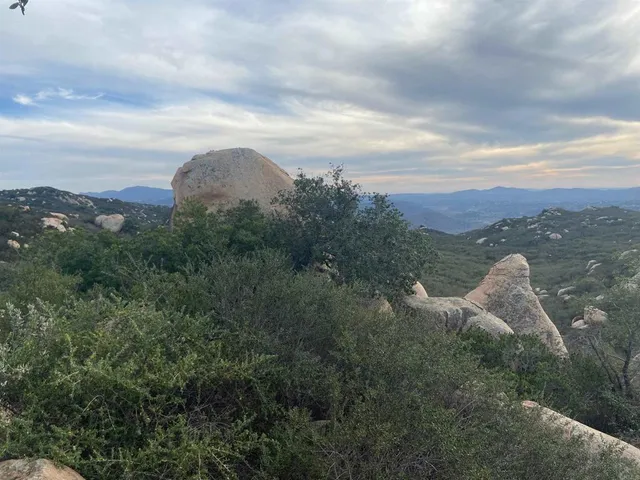 a view of a sky from a balcony
