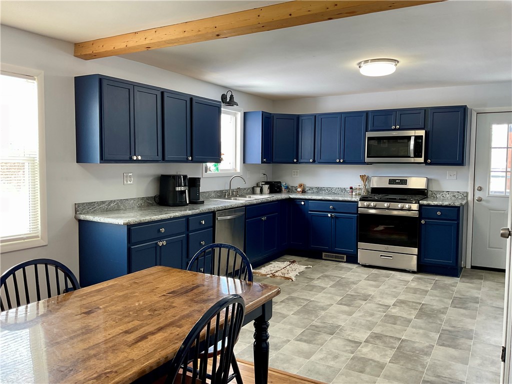 1399 Martin Hill Road Caton, NY 14830 - Photo 2 of 35 Kitchen from the the dining room