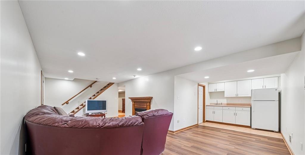 35 Blueberry Lane Cecil, PA 15321 - Photo 25 of 45 lower-level game room and kitchenette