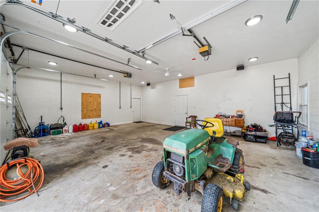35 Blueberry Lane Cecil, PA 15321 - Photo 41 of 45 Detached Garage 8-foot garage doors.