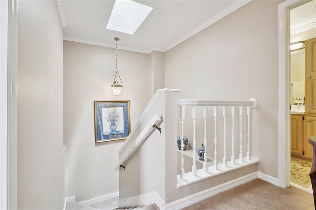116 Baytree Boulevard Tavares, FL 32778 - Photo 21 of 47 a view of a hallway with windows and entryway