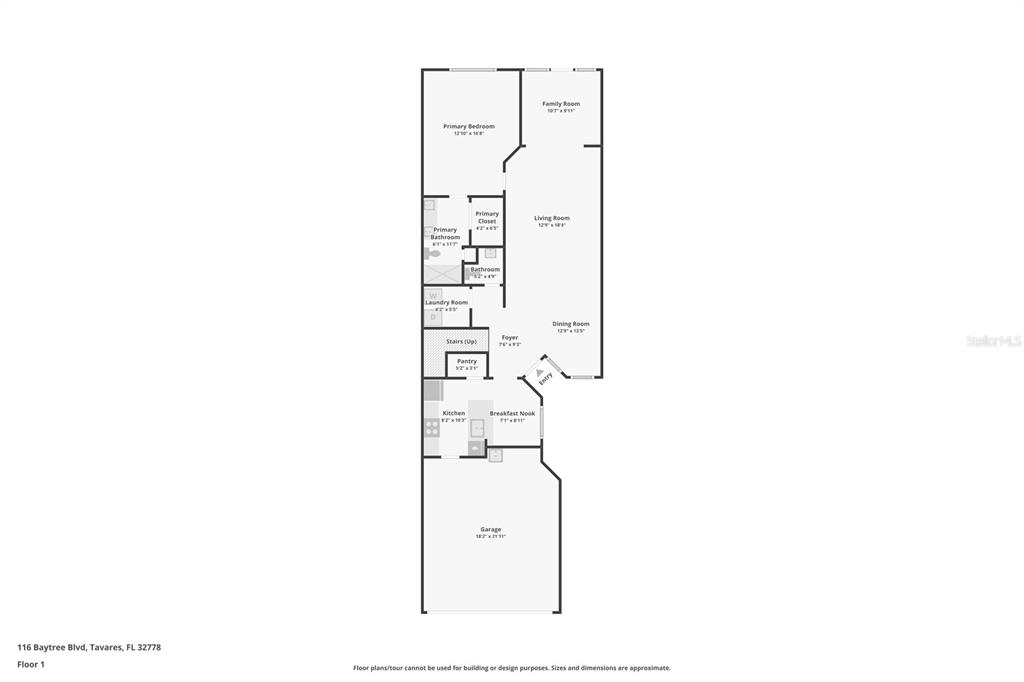 116 Baytree Boulevard Tavares, FL 32778 - Photo 28 of 47 a picture of a room with a white wall