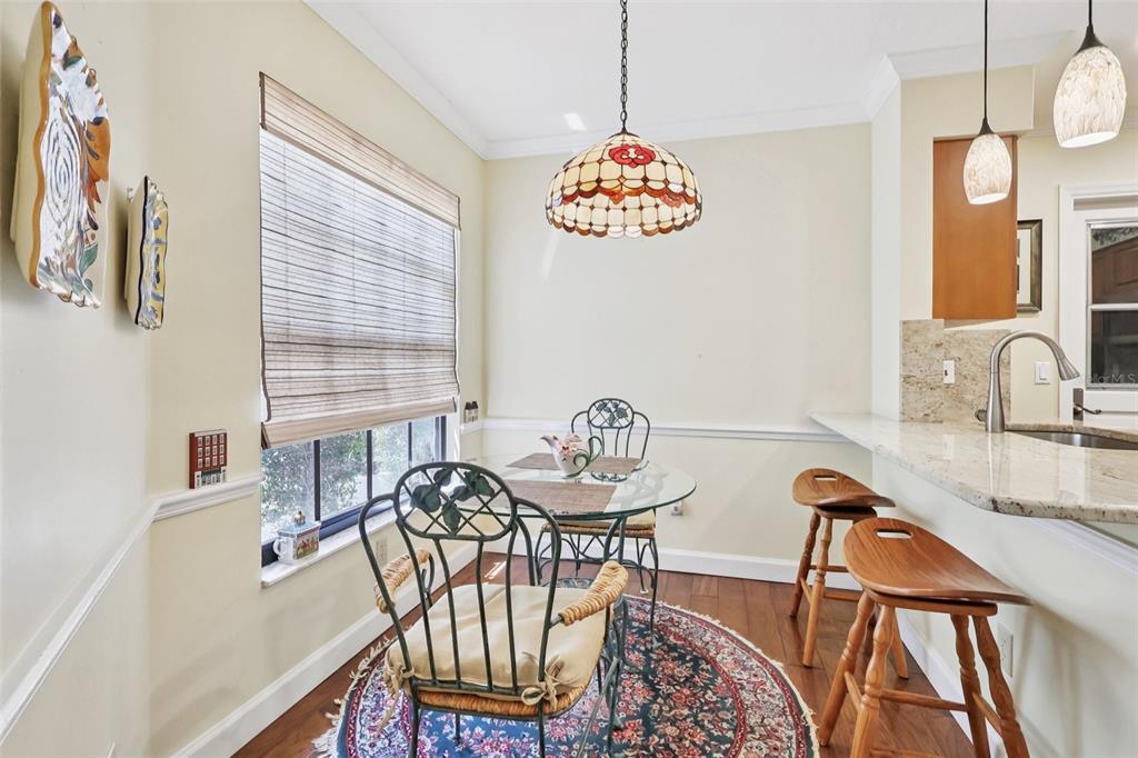 116 Baytree Boulevard Tavares, FL 32778 - Photo 9 of 47 a view of a dining room with furniture window and outside view