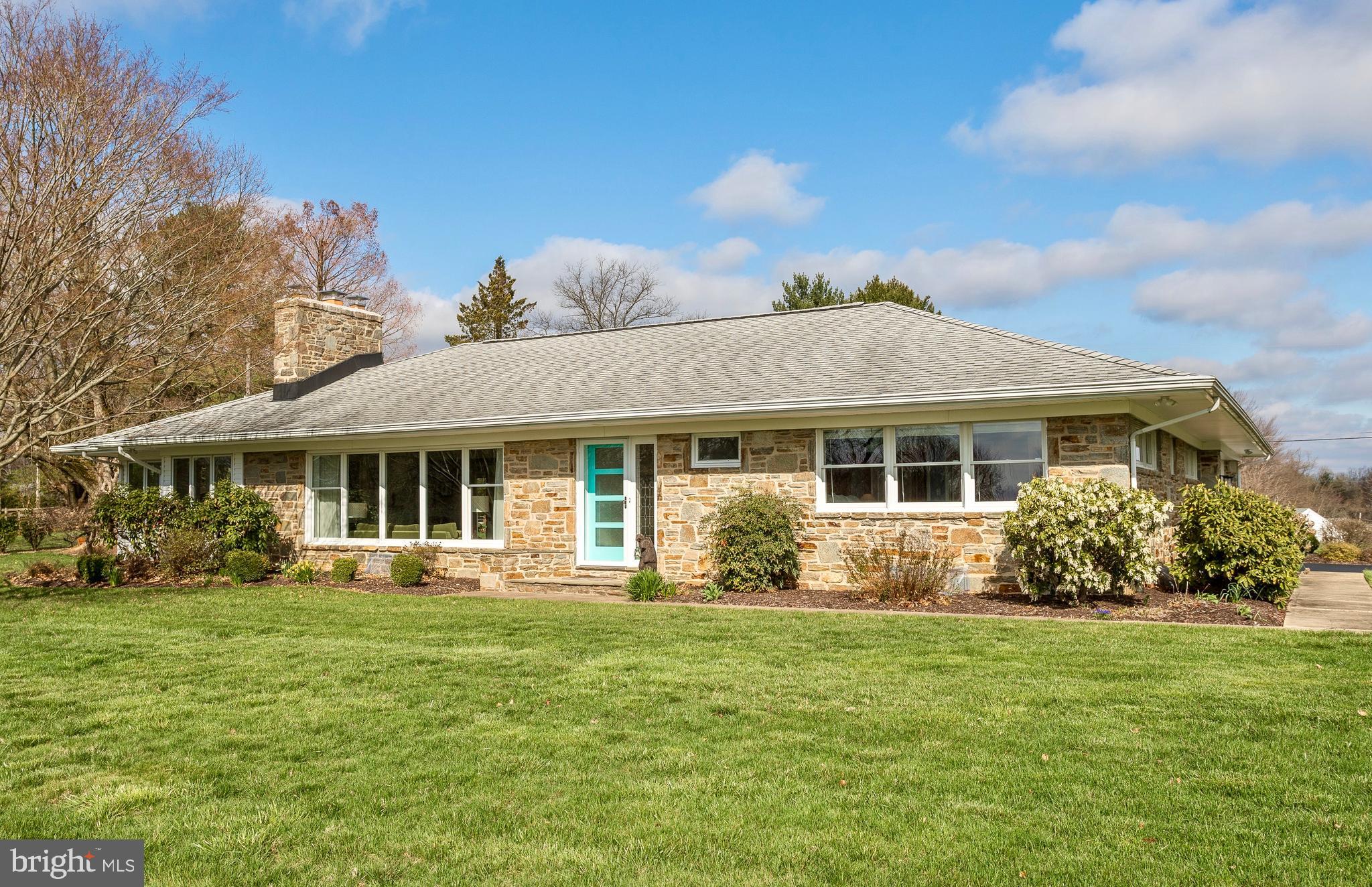 4606 Langshire Road Baldwin, MD 21013 - Photo 1 of 34 Gorgeous Mid Century Modern on Beautiful level lot
