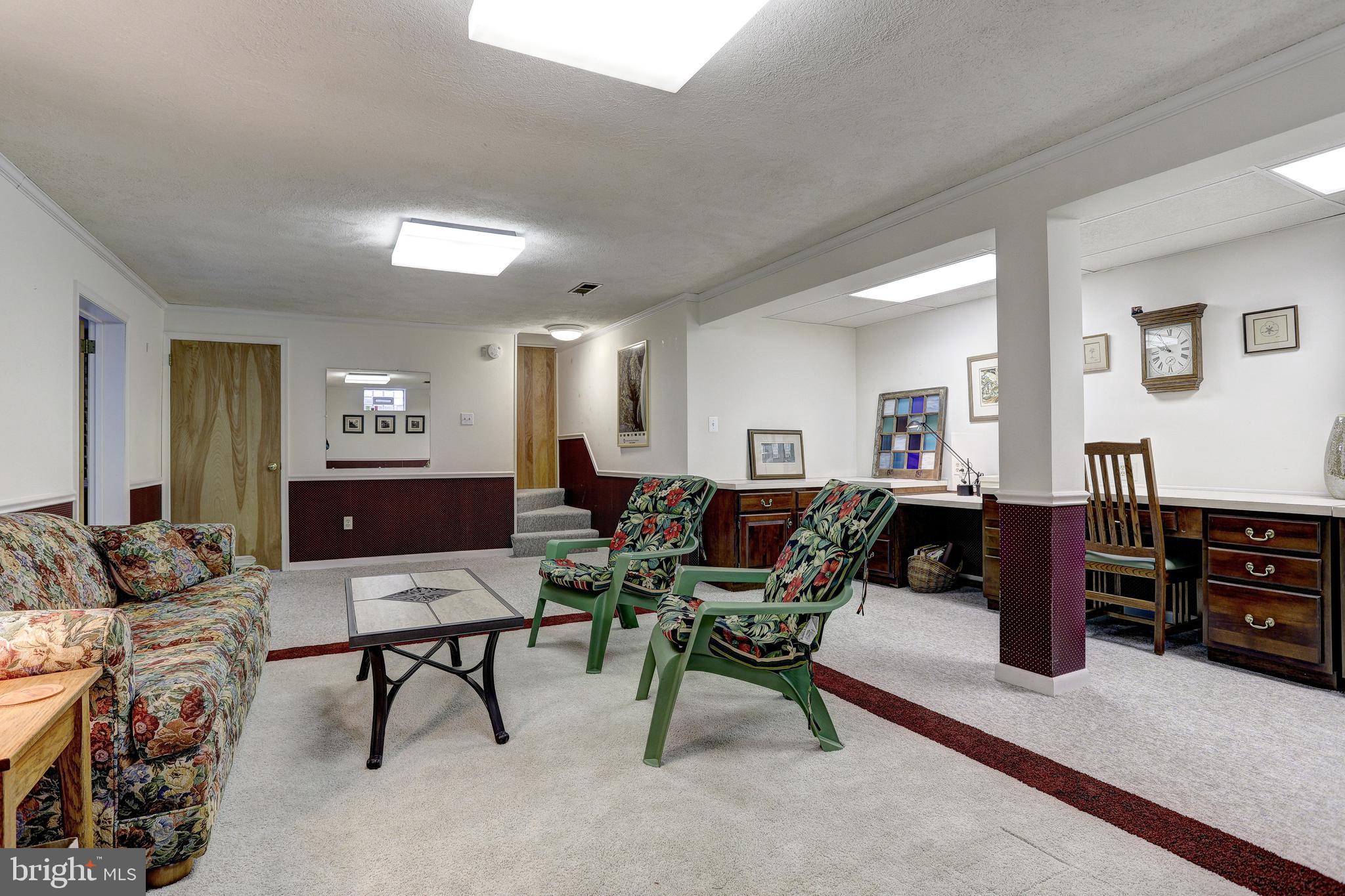 4606 Langshire Road Baldwin, MD 21013 - Photo 21 of 34 Large open finished space.