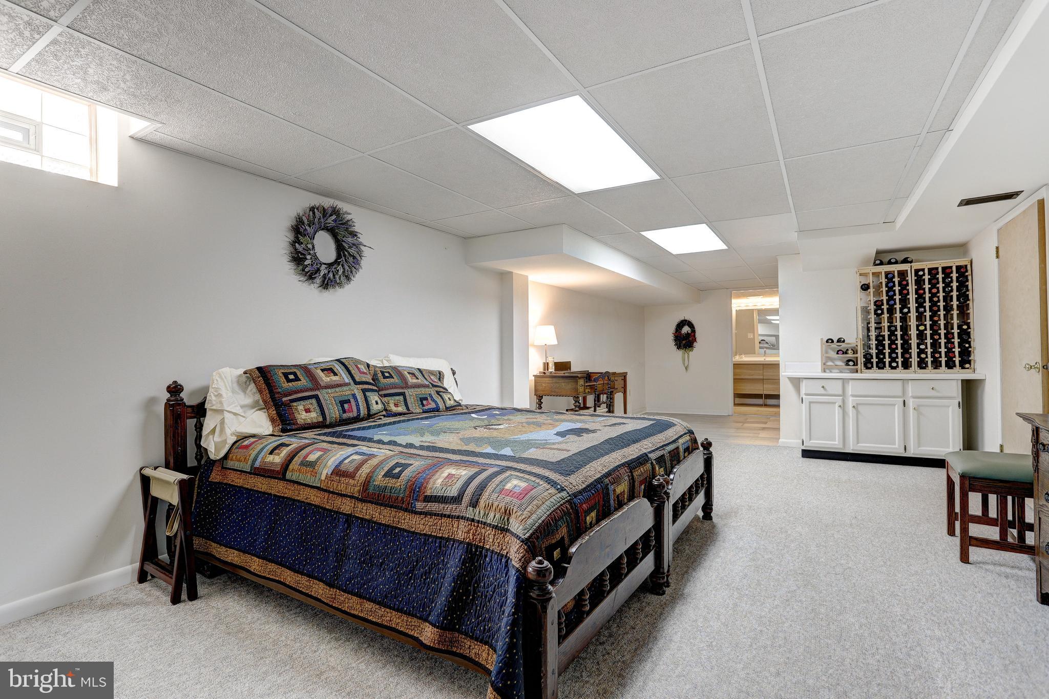 4606 Langshire Road Baldwin, MD 21013 - Photo 23 of 34 Large Bedroom/Office to Bathroom.