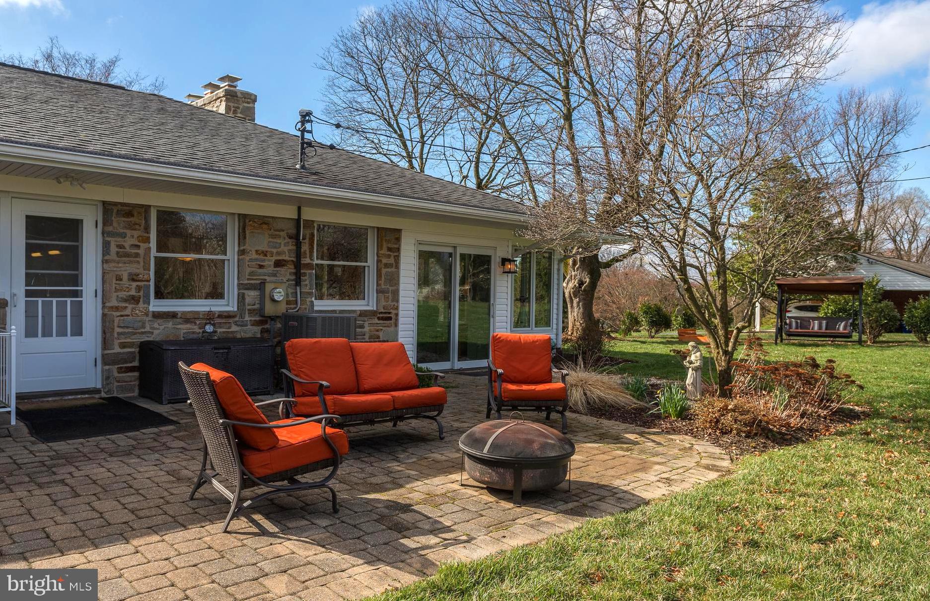 4606 Langshire Road Baldwin, MD 21013 - Photo 31 of 34 Large 26 X 18 Patio w/ Sliders to Sunroom.