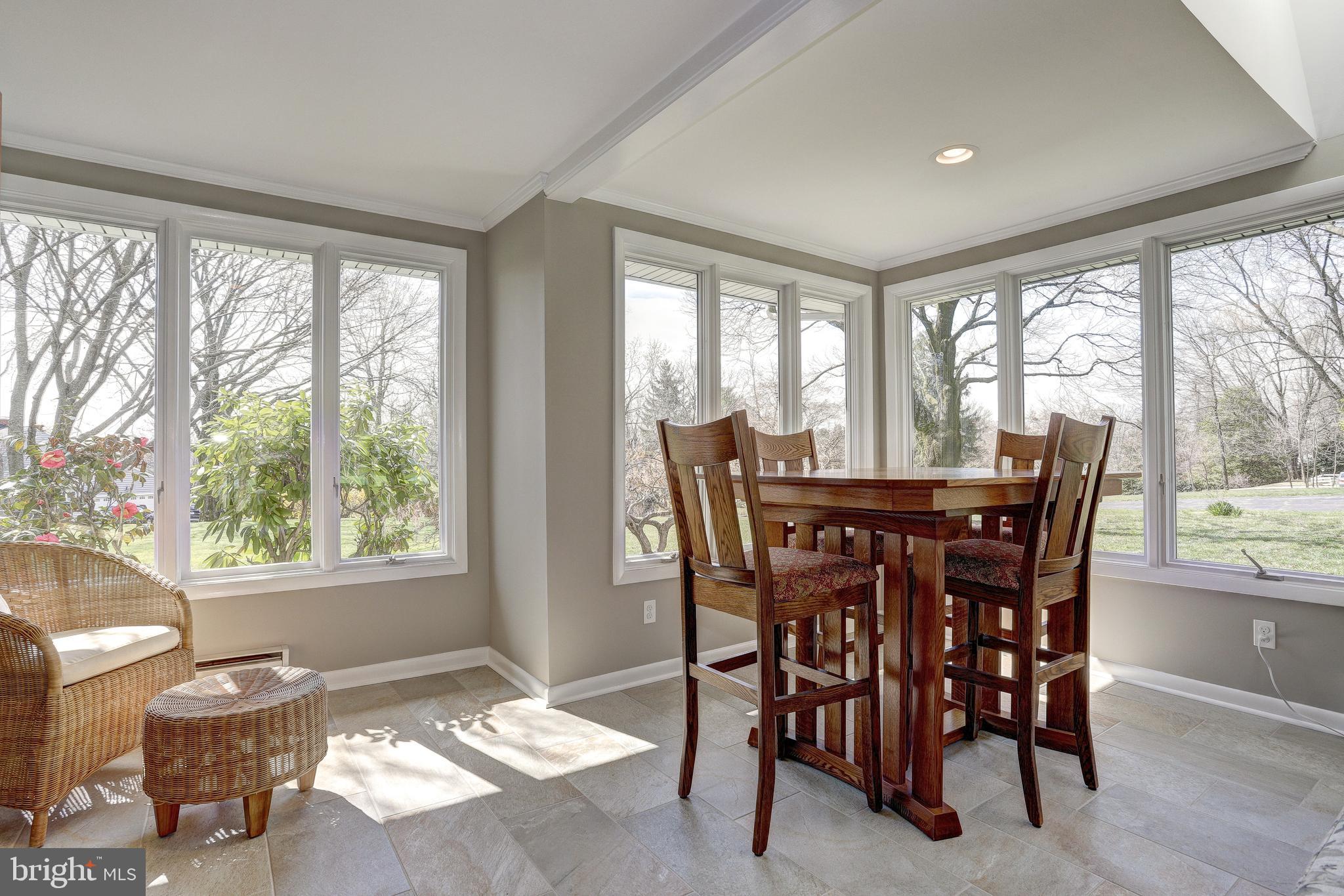 4606 Langshire Road Baldwin, MD 21013 - Photo 7 of 34 Beautiful views of yard from Family Room.