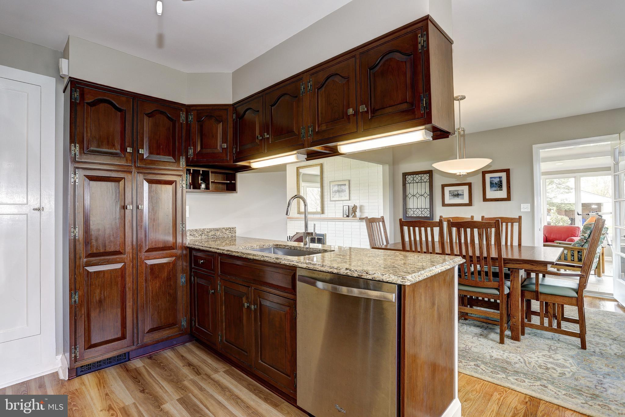4606 Langshire Road Baldwin, MD 21013 - Photo 9 of 34 Granite counters and stainless appliances.