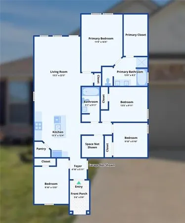 $2,300 | 3367 Tide Wind Drive, Slidell, LA 70461