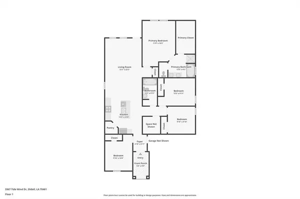 $2,300 | 3367 Tide Wind Drive, Slidell, LA 70461