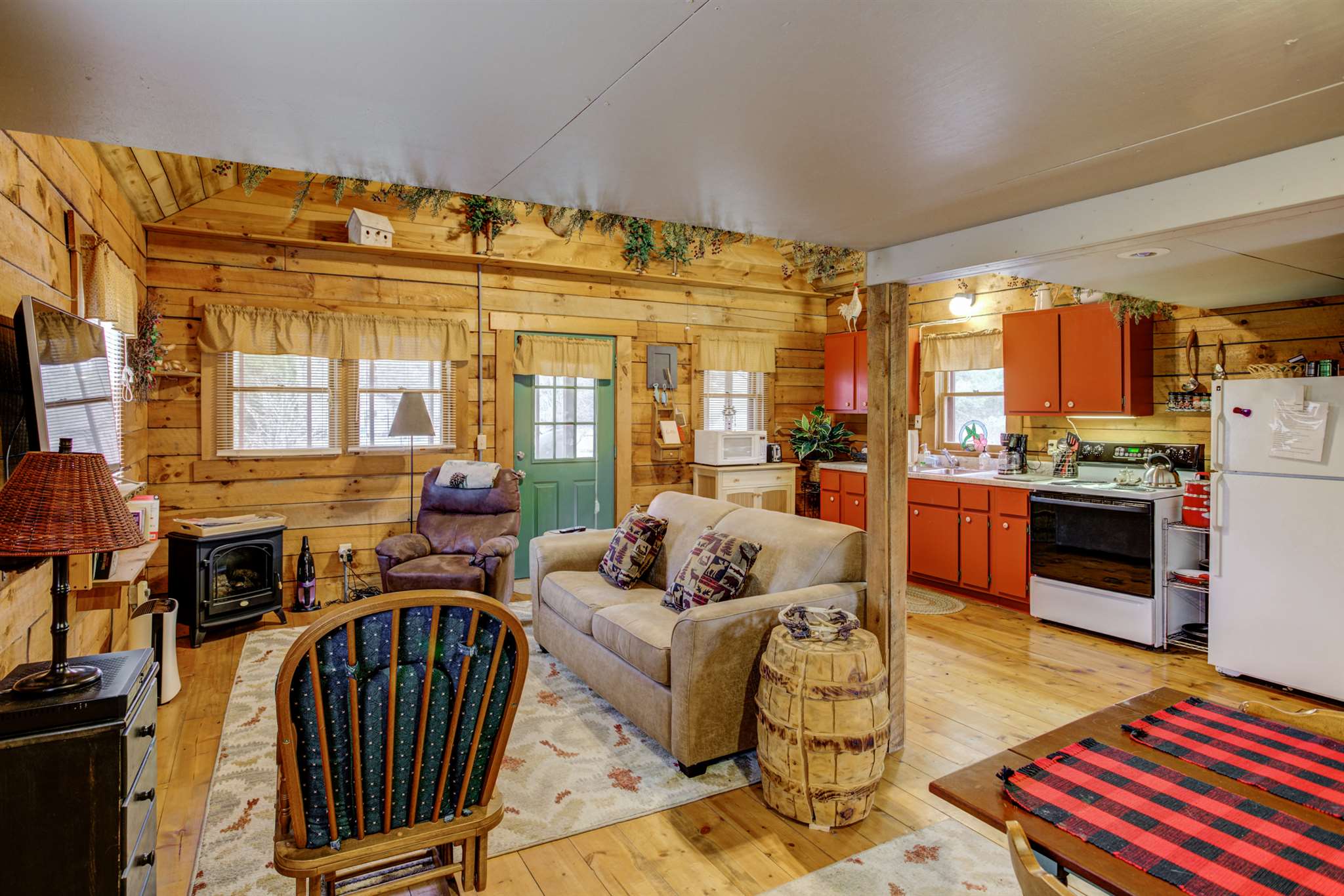 3198 Happy Hollow Road Birdseye, IN 47513 - Photo 3 of 21