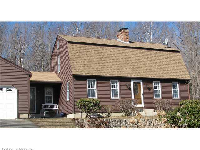 41 Stickney Hill Road Union, CT 06076 - Photo 1 of 1 a front view of a house with garden