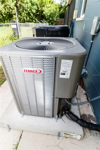 a aerial view of a house with swimming pool