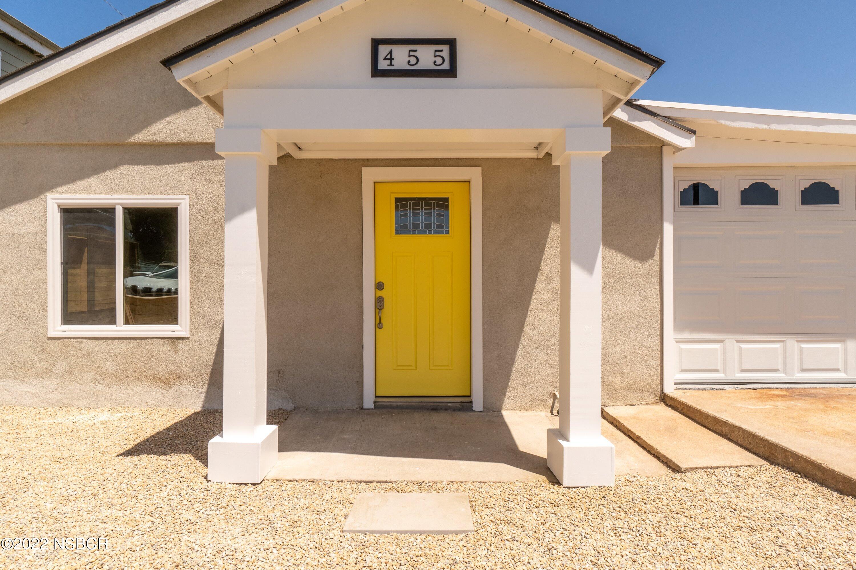 455 Longbranch Avenue Grover Beach, CA 93433 - Photo 5 of 23 a view of a entryway door