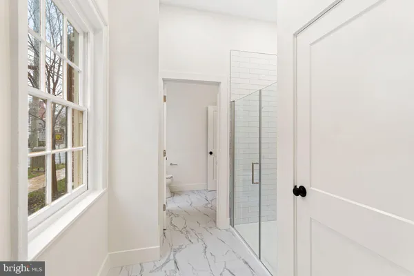 a view of a bathroom