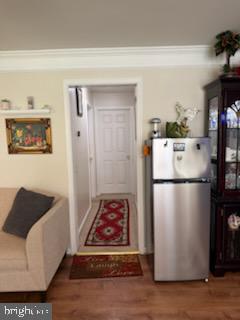 46891 Eaton Terrace, Unit 101 Sterling, VA 20164 - Photo 39 of 41 a refrigerator freezer sitting inside of a kitchen