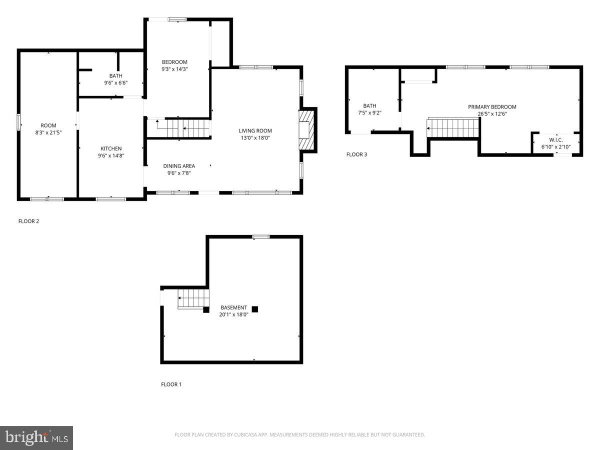 183 Falling Spring Road Chambersburg, PA 17202 - Photo 49 of 49 Entire Home Floor Plan