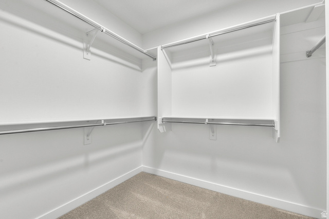 7797 West Alta Springs Way Magna, UT 84044 - Photo 17 of 21 Spacious closet with light colored carpet