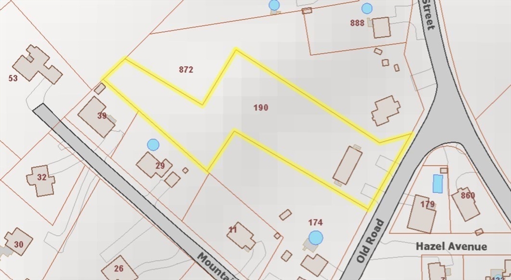 190 Old Road Dracut, MA 01826 - Photo 36 of 36 a view of a street sign