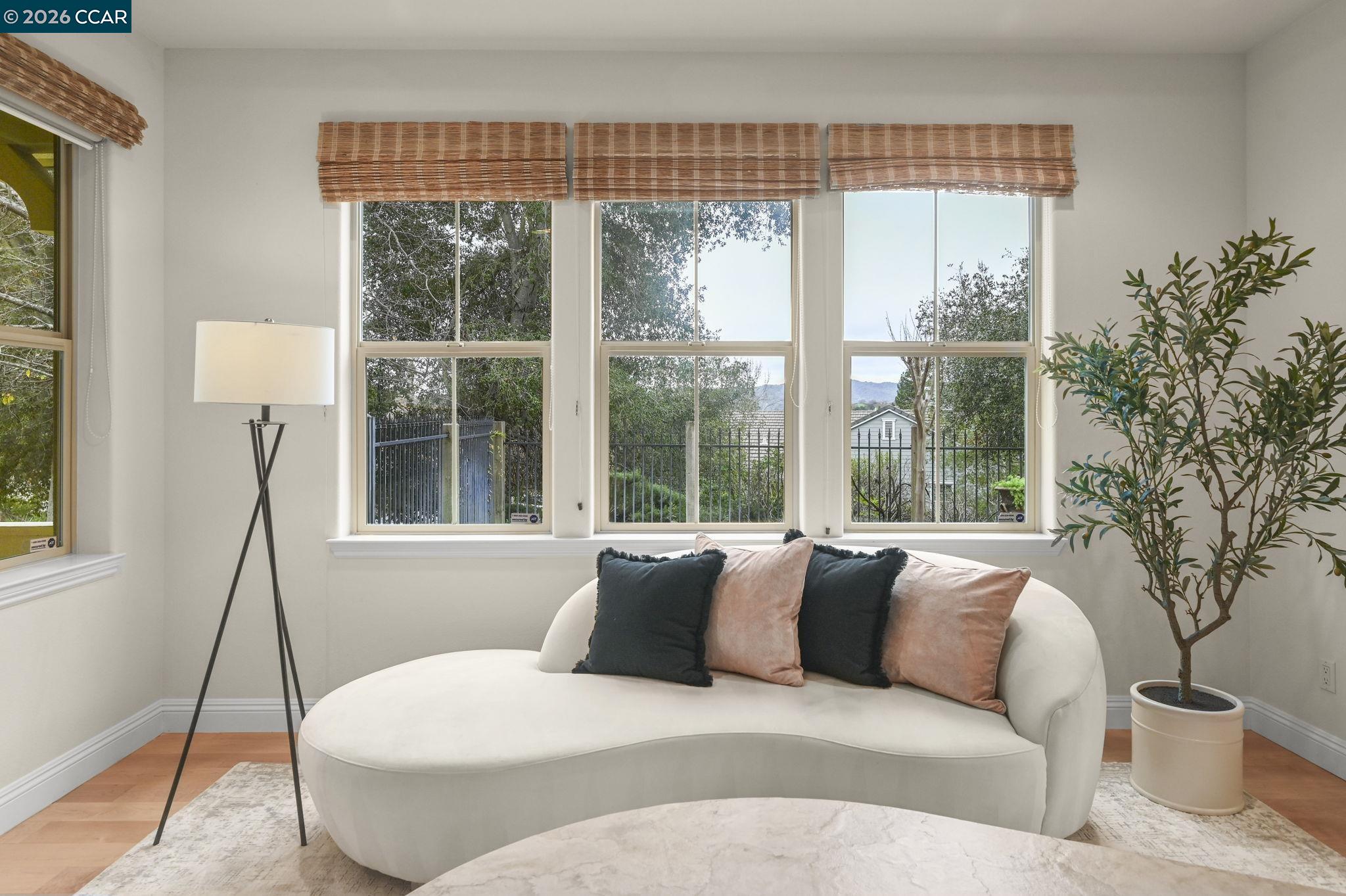 135 Diablo Ranch Court Danville, CA 94506 - Photo 16 of 60 a living room with a large window and a table