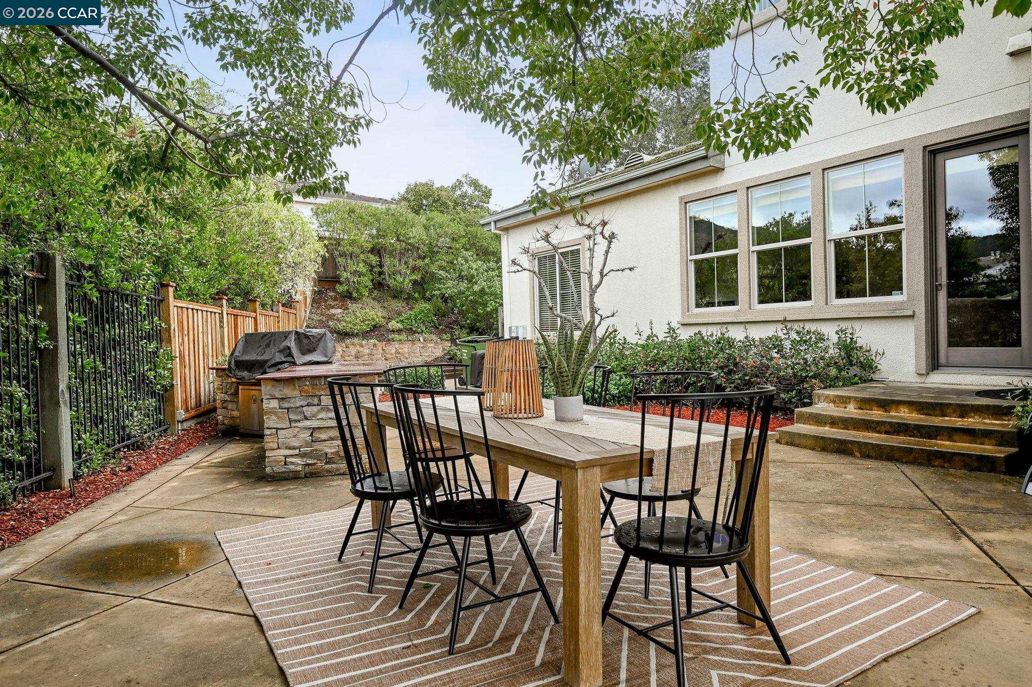 135 Diablo Ranch Court Danville, CA 94506 - Photo 49 of 60 a view of a patio with a table and chairs
