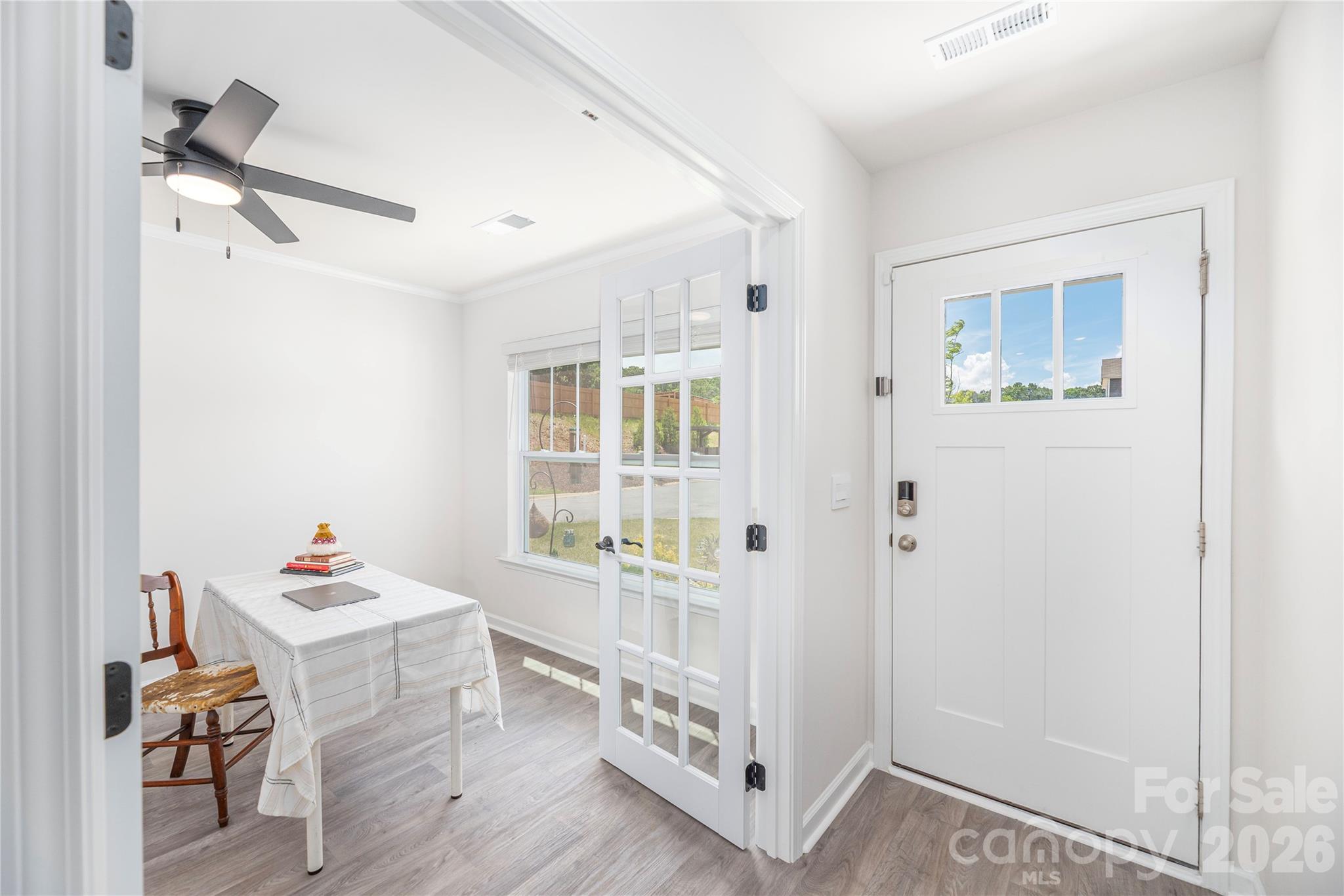 8 Madelyn Drive Clyde, NC 28721 - Photo 9 of 43 a workspace with furniture and white walls