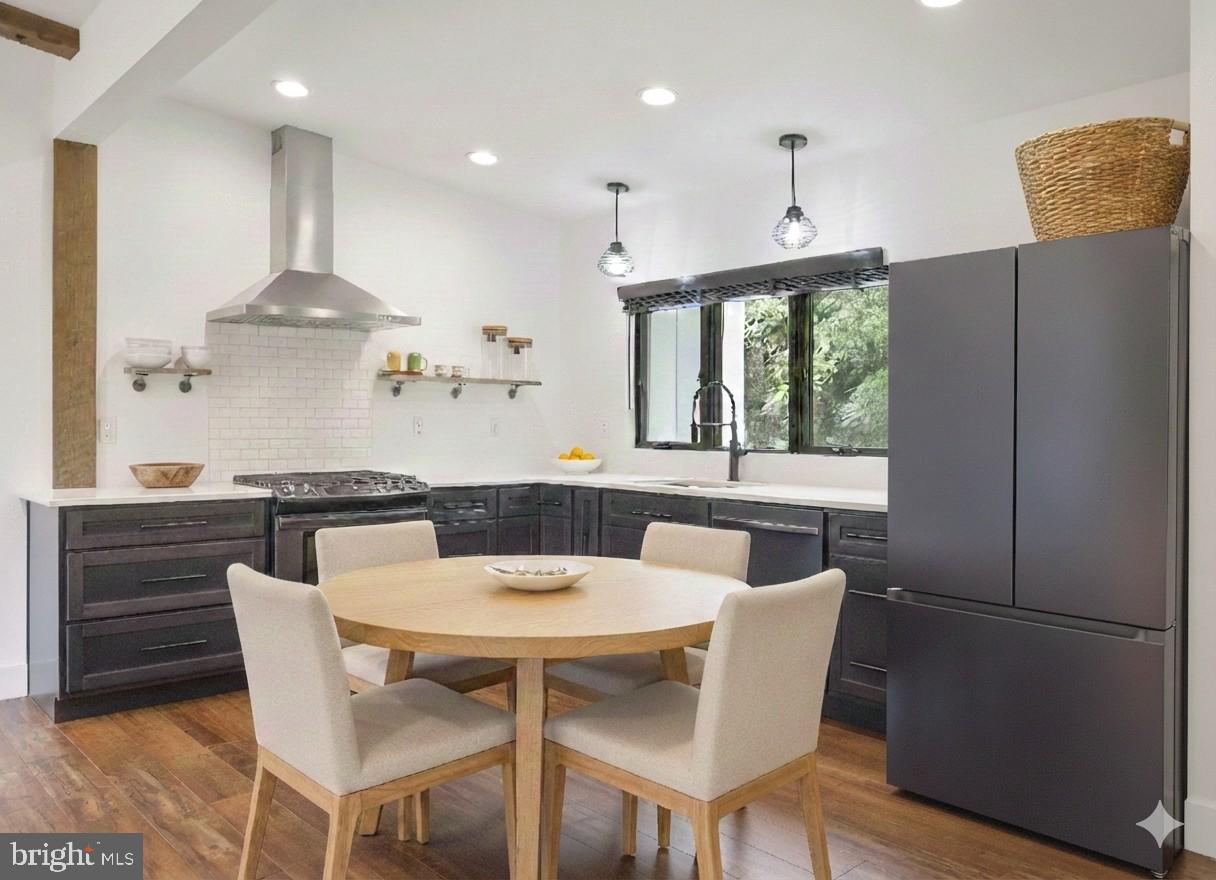 13167 Salem Church Road Hagerstown, MD 21740 - Photo 4 of 10 a view of a dining room with furniture window and wooden floor