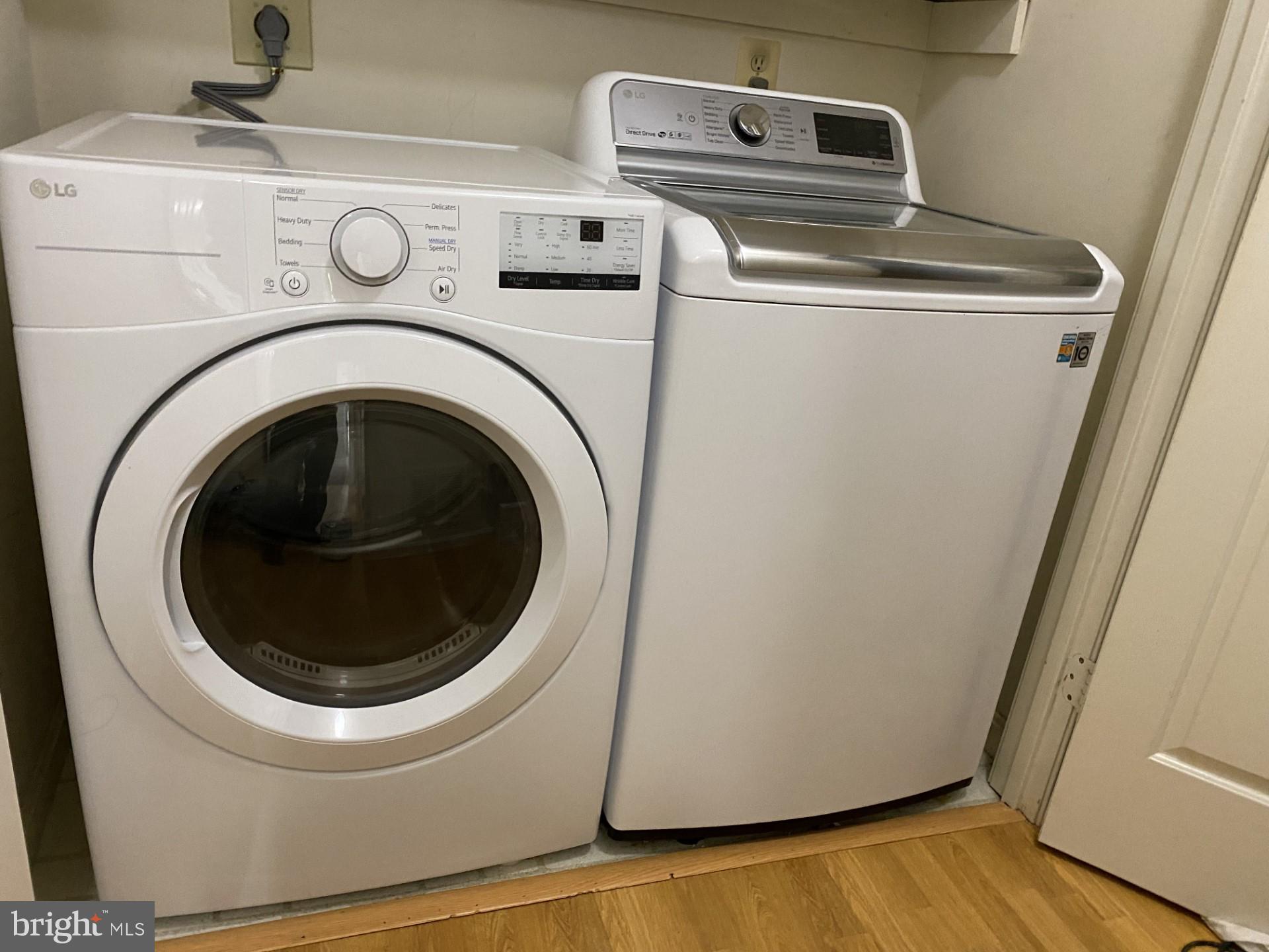 6357 English Ivy Way Springfield, VA 22152 - Photo 20 of 23 Washer/Dryer on Lower Level