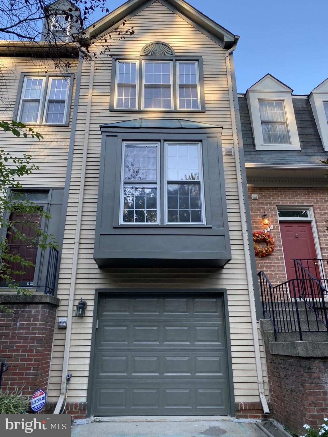 6357 English Ivy Way Springfield, VA 22152 - Photo 2 of 23 Trim and garage door freshly painted