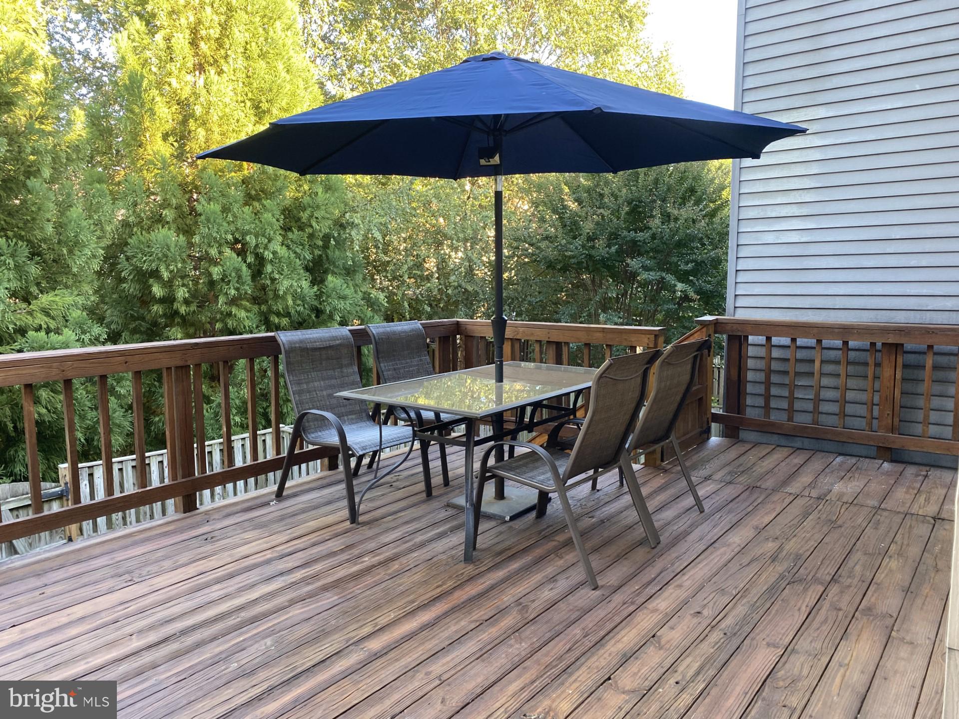 6357 English Ivy Way Springfield, VA 22152 - Photo 21 of 23 Spacious Deck