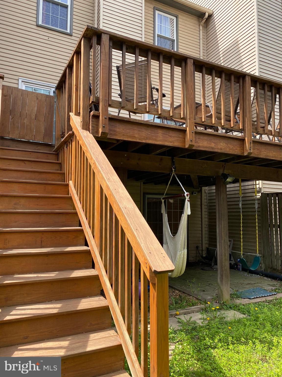 6357 English Ivy Way Springfield, VA 22152 - Photo 22 of 23 New steps to deck