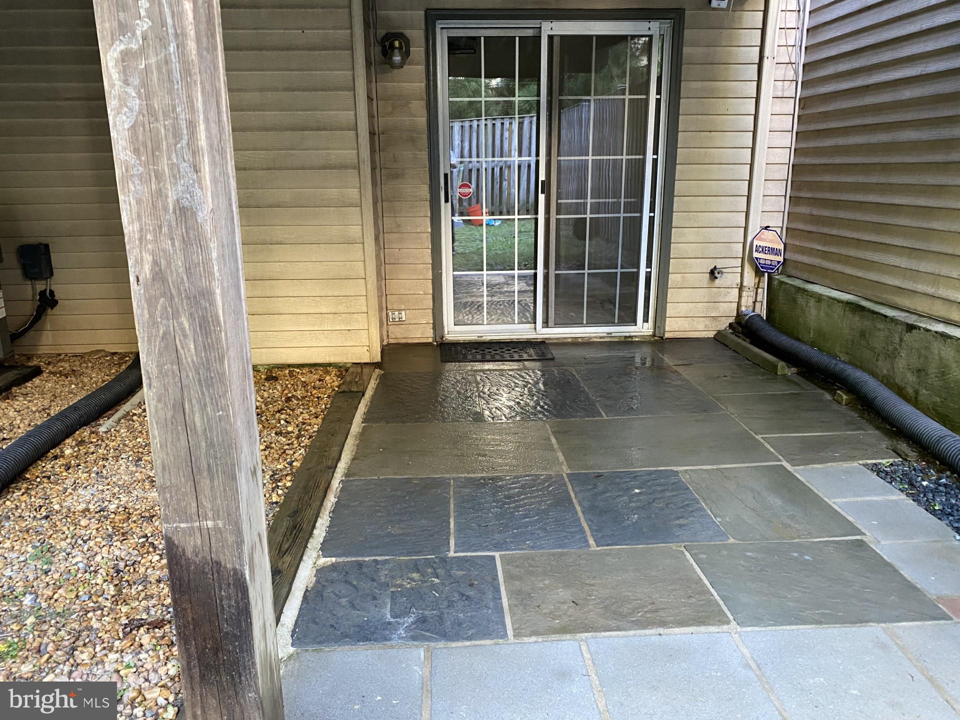 6357 English Ivy Way Springfield, VA 22152 - Photo 23 of 23 Walkout basement and exterior patio