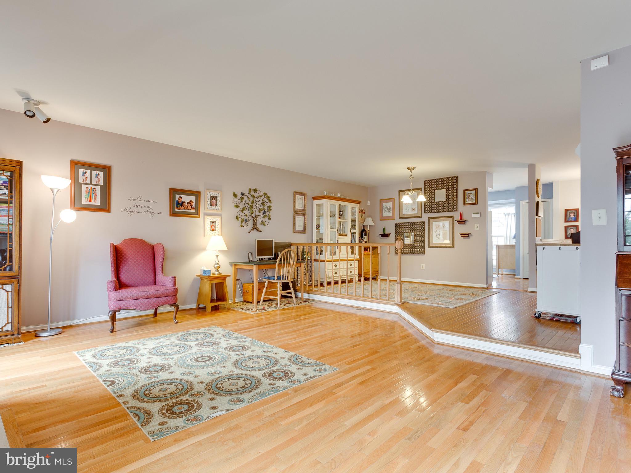 6357 English Ivy Way Springfield, VA 22152 - Photo 6 of 23 Spacious dining room & living room
