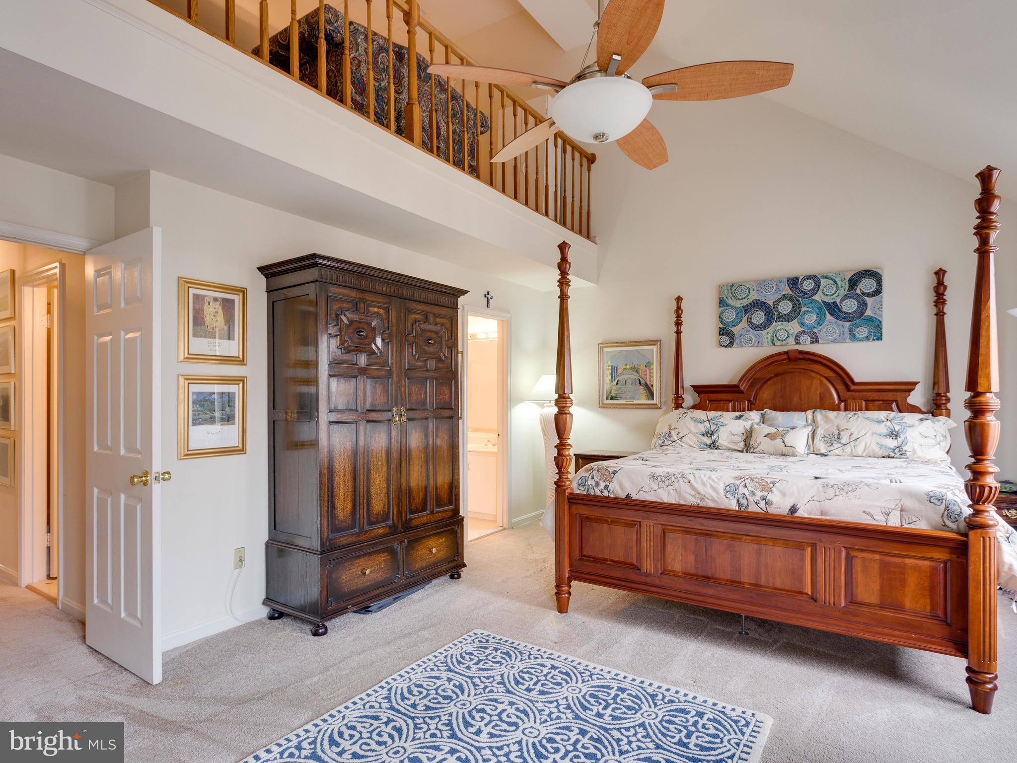6357 English Ivy Way Springfield, VA 22152 - Photo 10 of 23 Note loft above BR