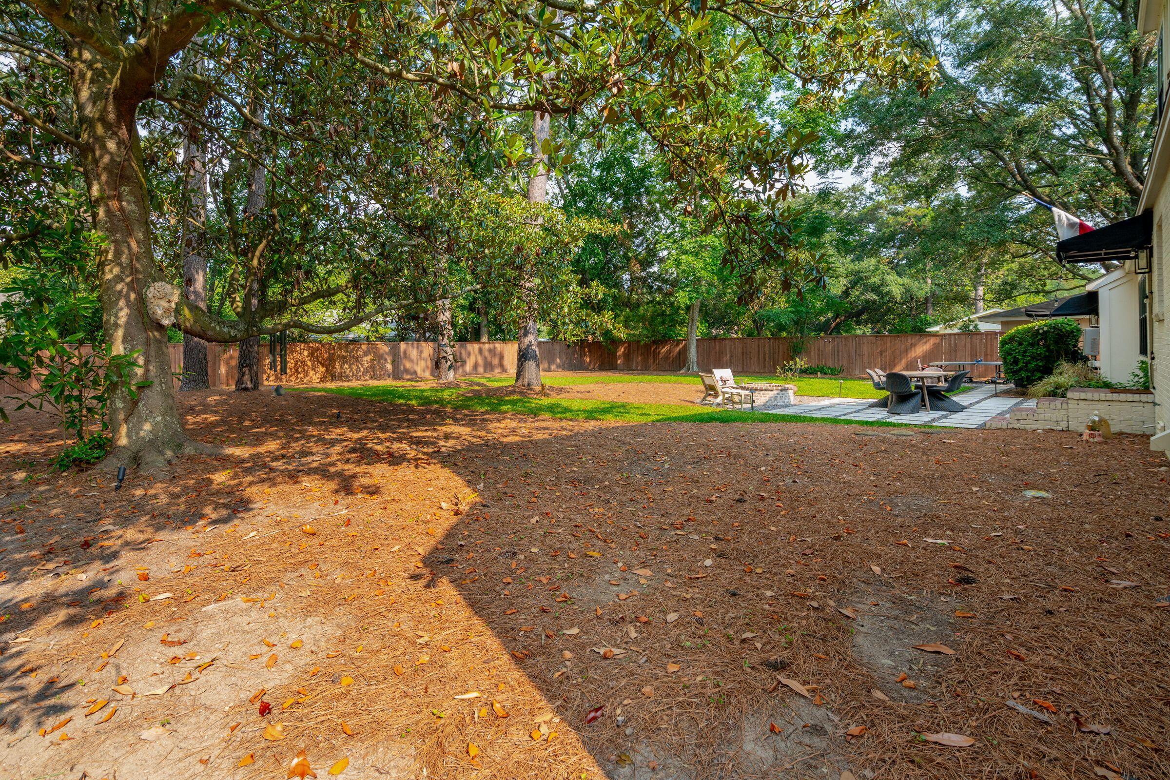 1446 Burningtree Road Charleston, SC 29412 - Photo 39 of 43 Backyard