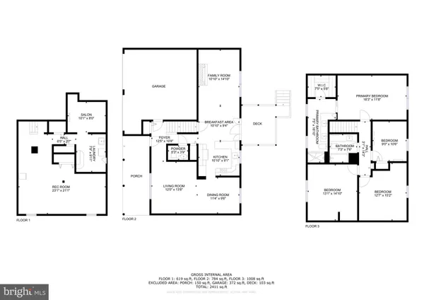 $780,000 | 8274 Raindrop Way, Springfield, VA 22153