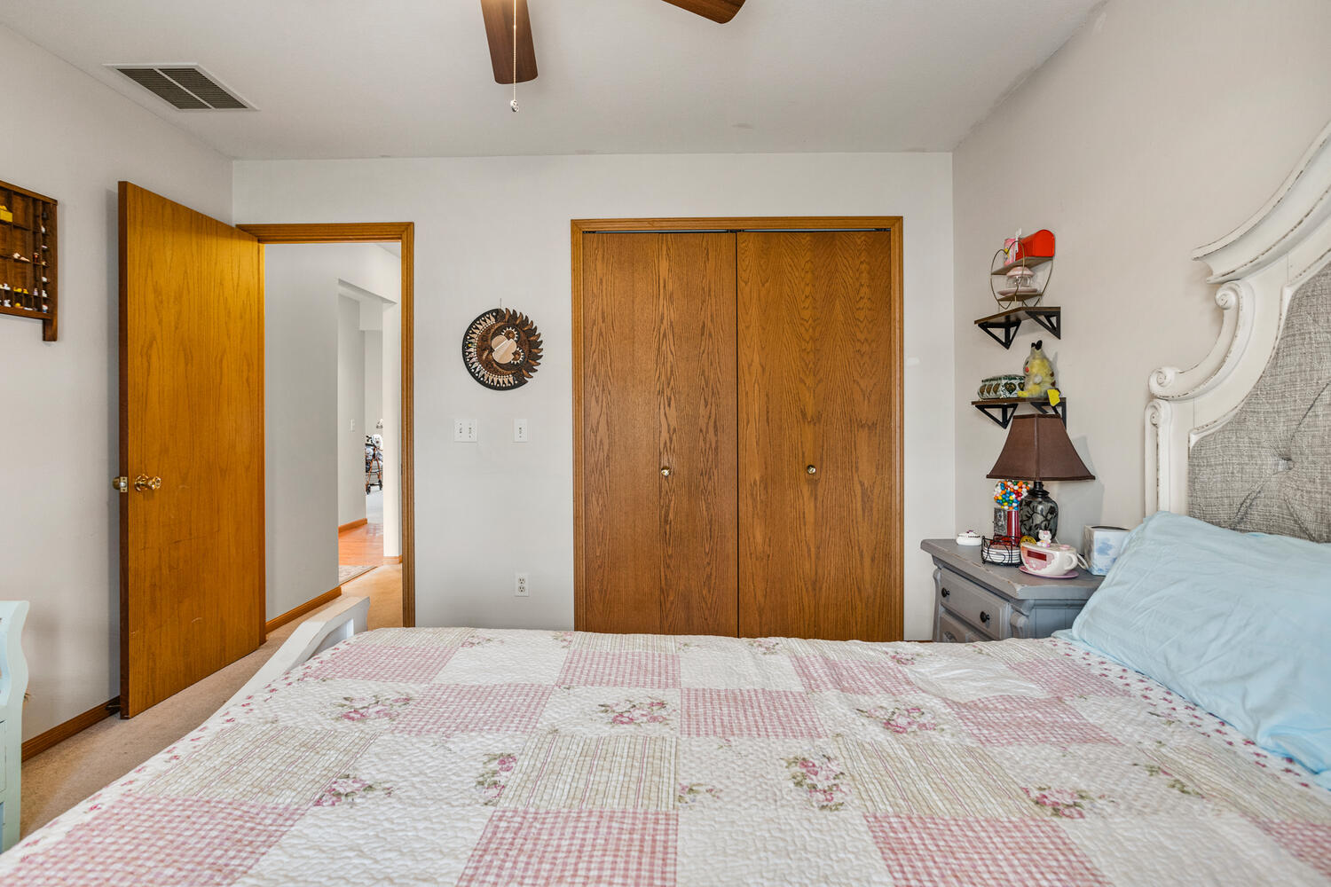 709 Erin Drive Champaign, IL 61822 - Photo 19 of 30 a bedroom with a bed and a window