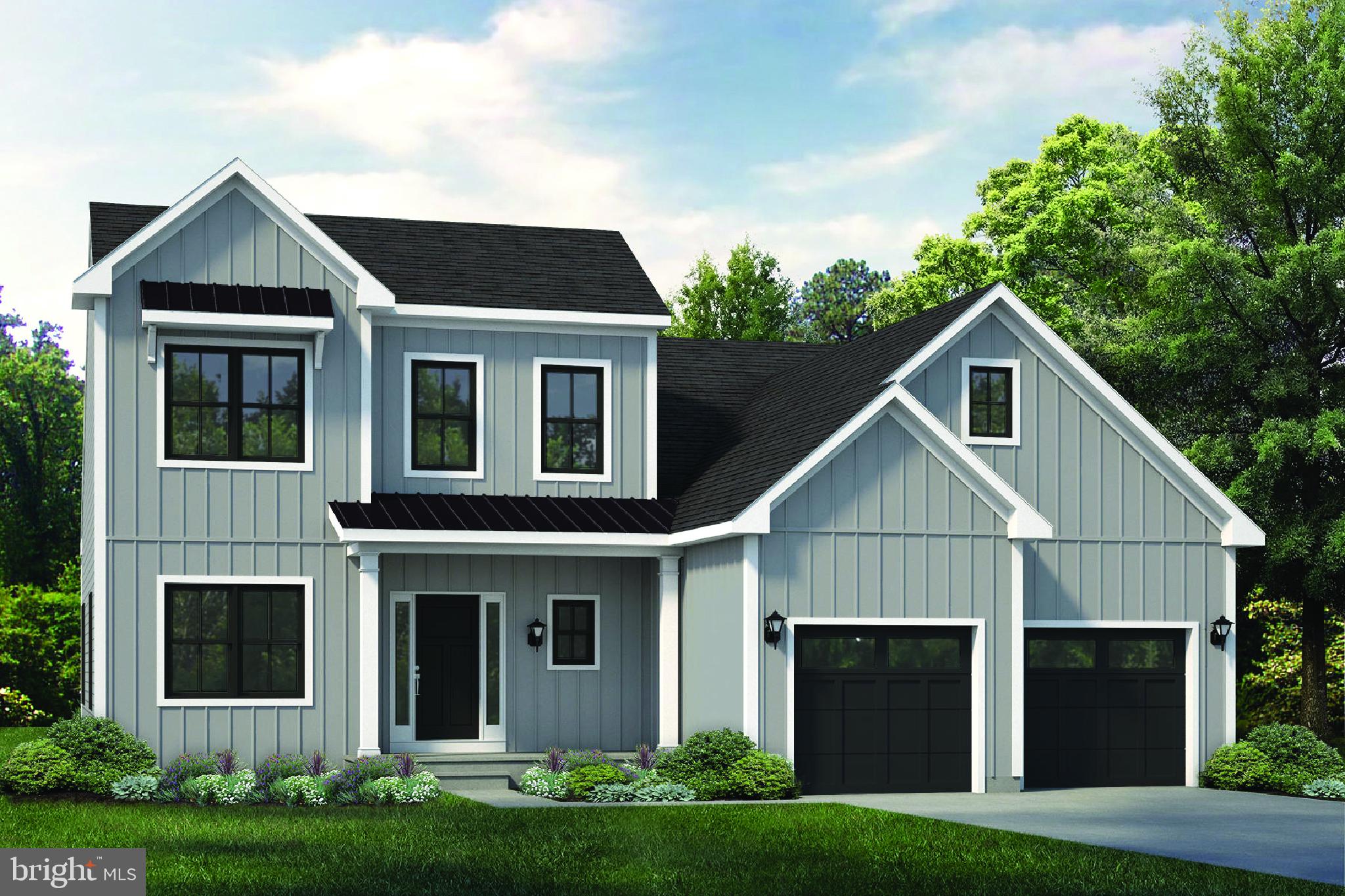 3455 C Durham Road Doylestown, PA 18902 - Photo 3 of 21 a front view of a house with a yard