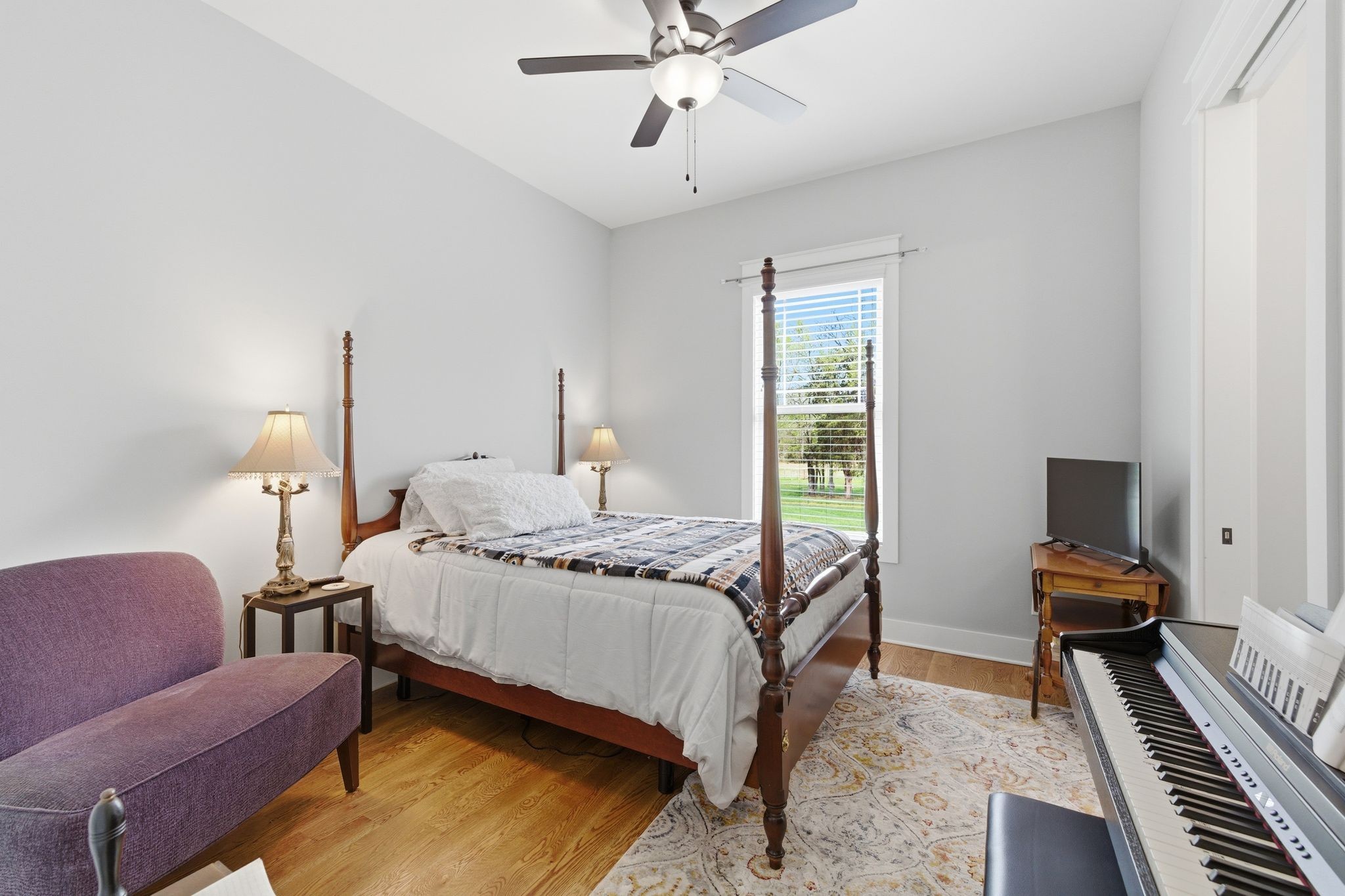8516 Lowe Christiana Road Christiana, TN 37037 - Photo 29 of 53 a bedroom with furniture and a window