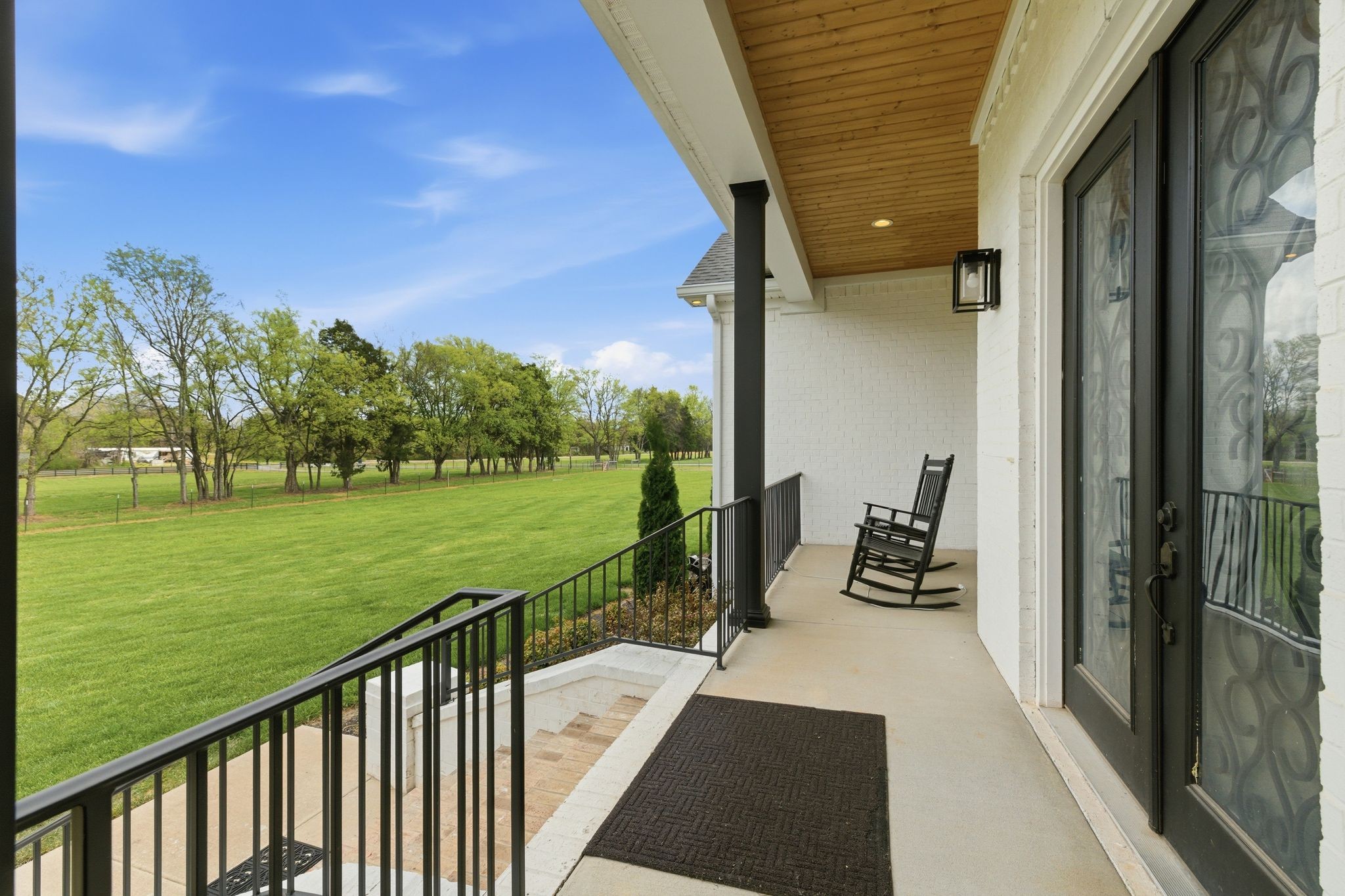 8516 Lowe Christiana Road Christiana, TN 37037 - Photo 10 of 53 a view of balcony and yard