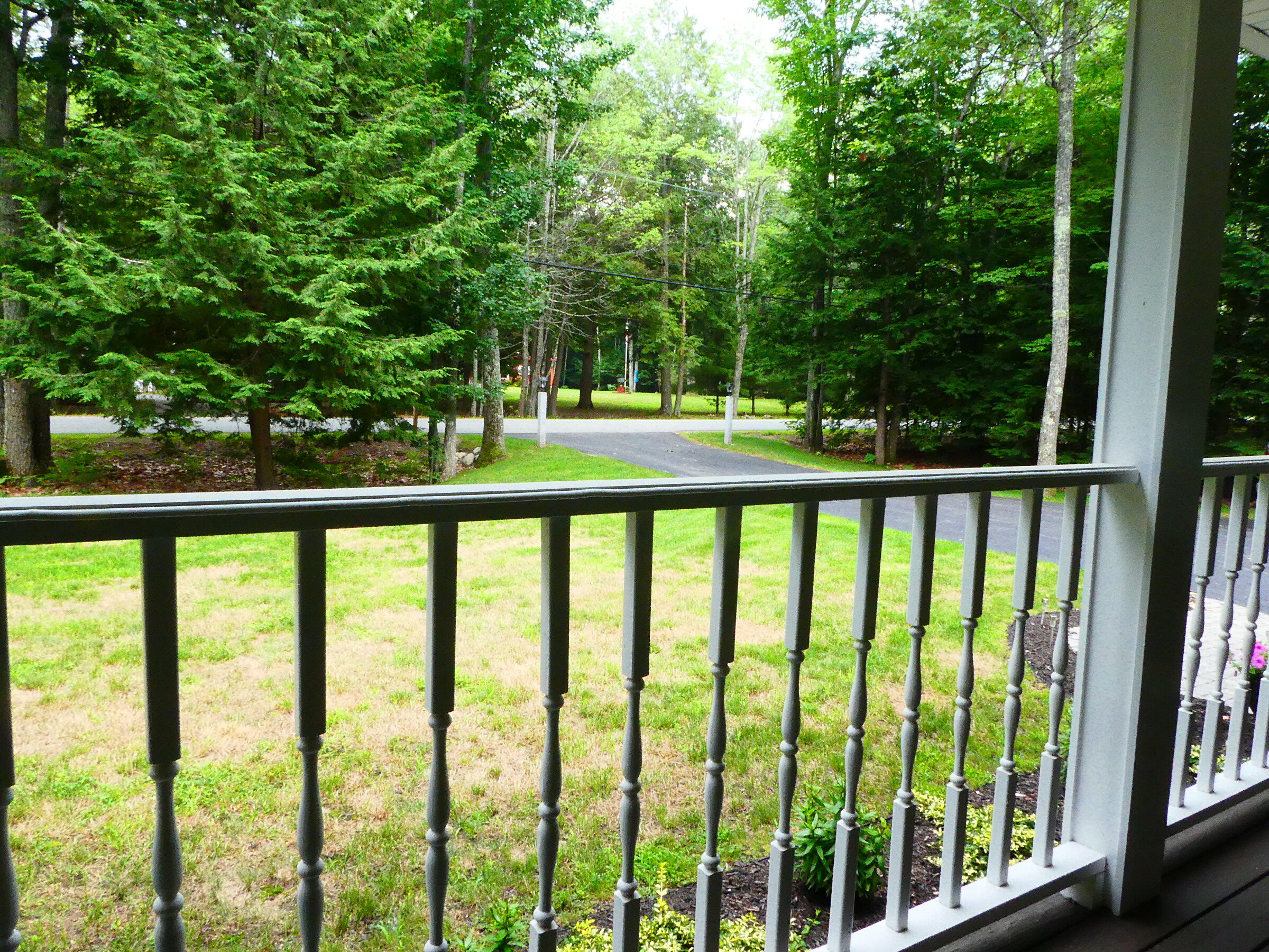 52 Park Road Windham, ME 04062 - Photo 10 of 44 View from Porch