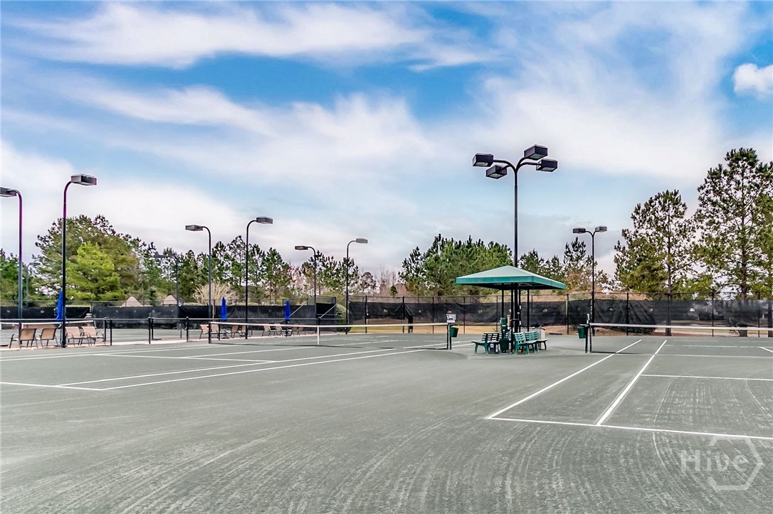195 Spanton Crescent Pooler, GA 31322 - Photo 67 of 70 Clay Tennis Courts