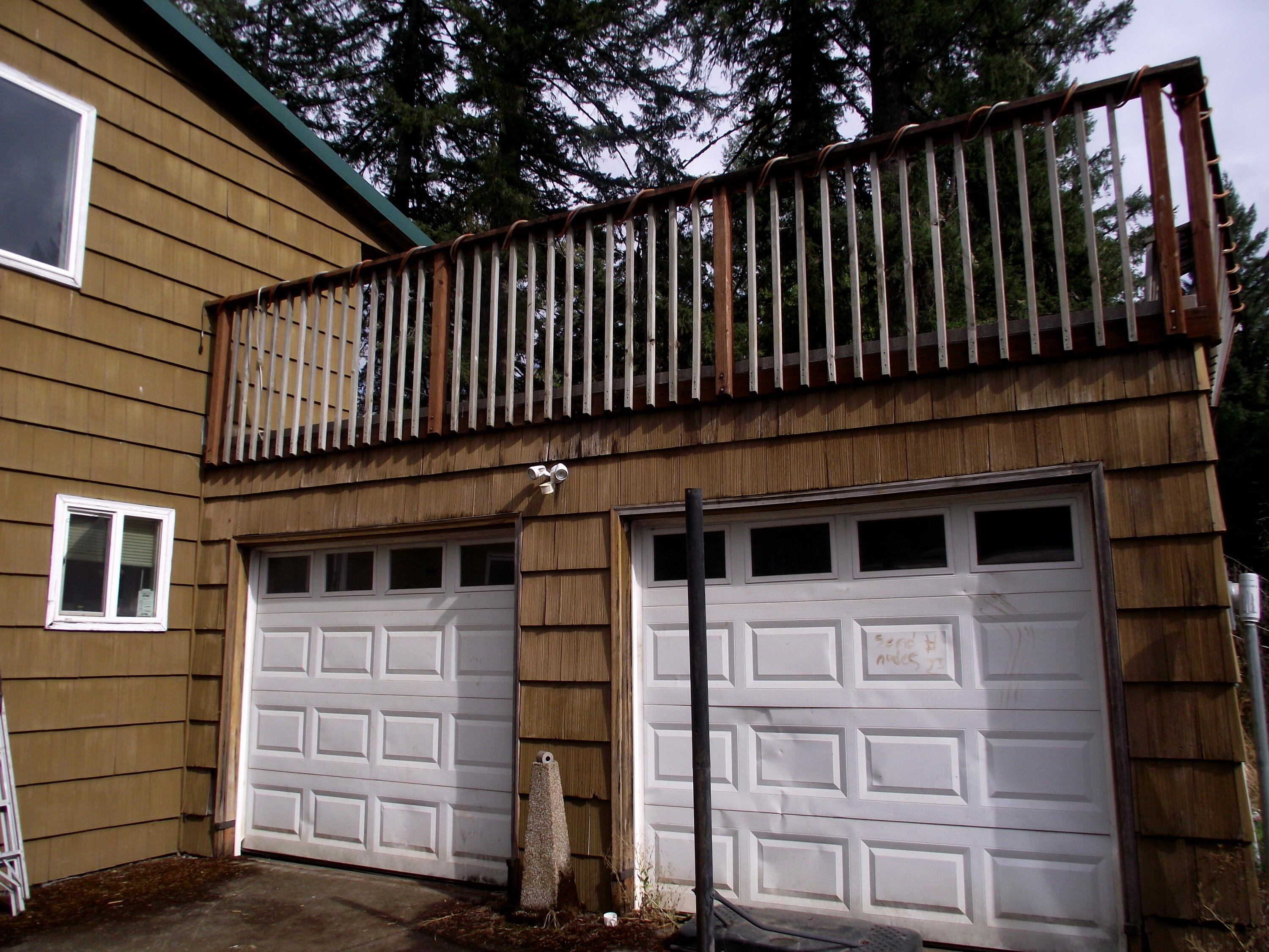 private deck