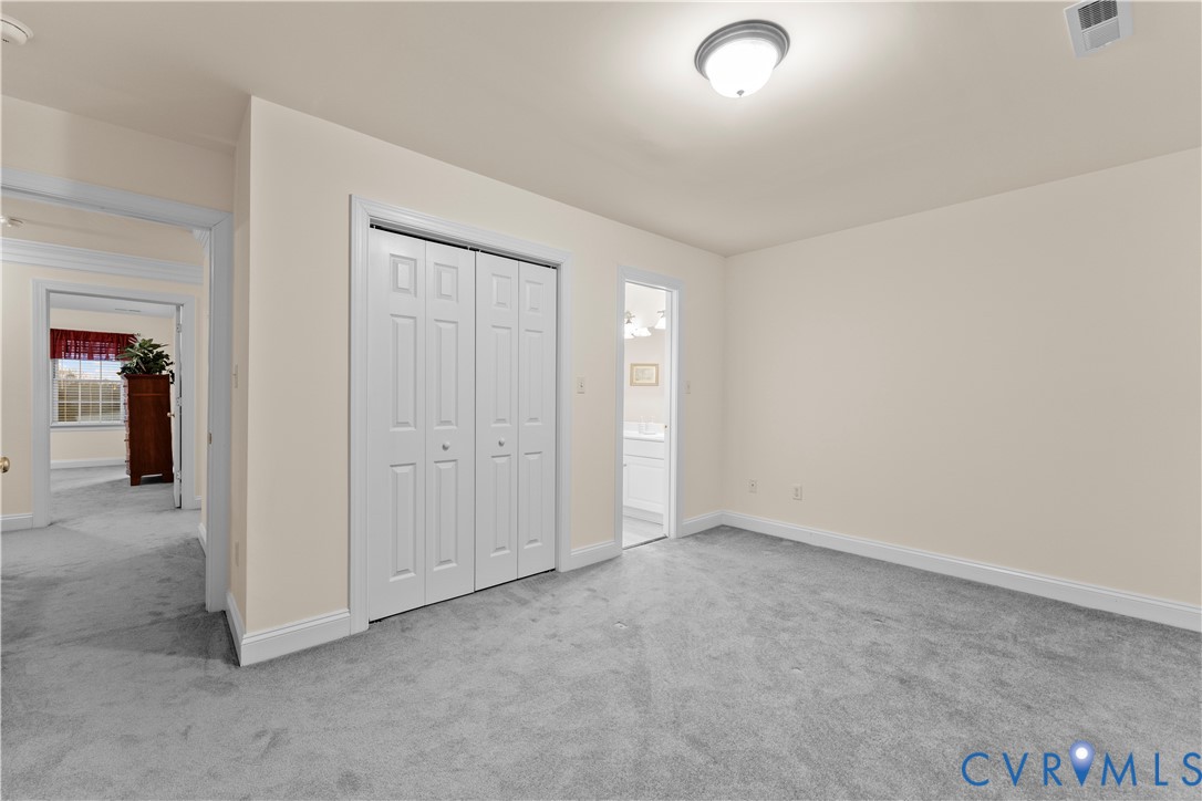 270 Petersburg Road Powhatan, VA 23139 - Photo 64 of 90 an empty room with closet area