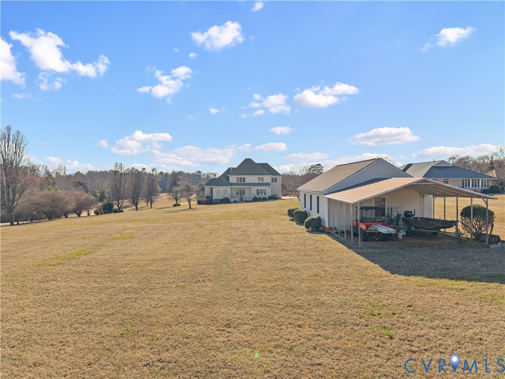 270 Petersburg Road Powhatan, VA 23139 - Photo 72 of 90 a view of a lake with houses